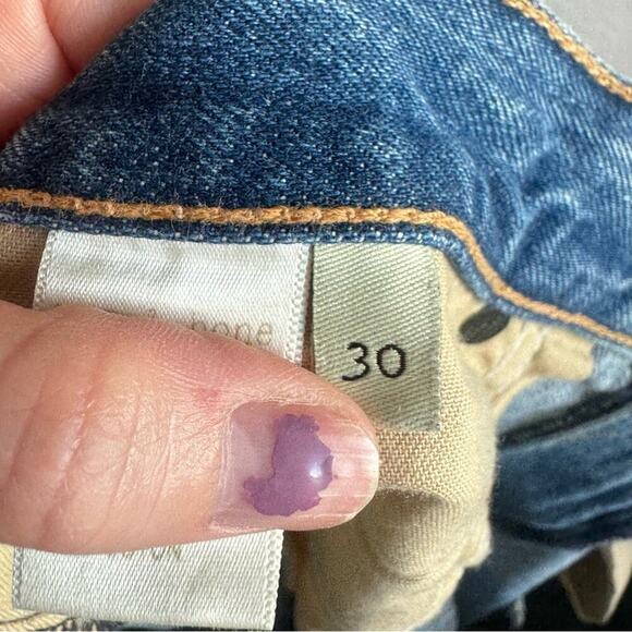 Rag & Bone X Boyfriend Embroidered Jeans Women's 30 Distressed Streetwear Boho - Picture 6 of 14